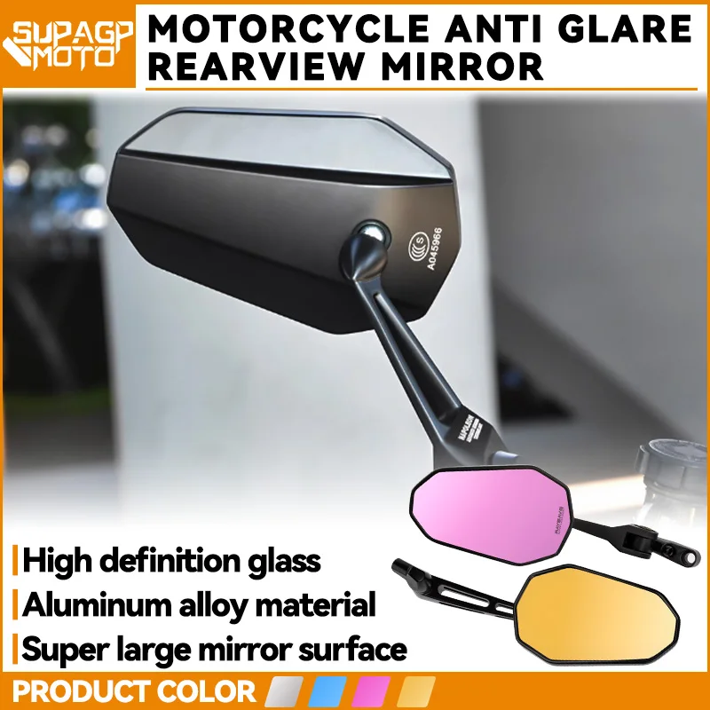 "7/8" Universal For Motorcycle Rearview Mirror CNC Aluminum Alloy Pedal Rod End Handlebar Rearview Rear View Mirrors Accessories
"7/8" Universal For Motorcycle Rearview Mirror CNC Aluminum Alloy Pedal Rod End Handlebar Rearview Rear View Mirrors Accessories