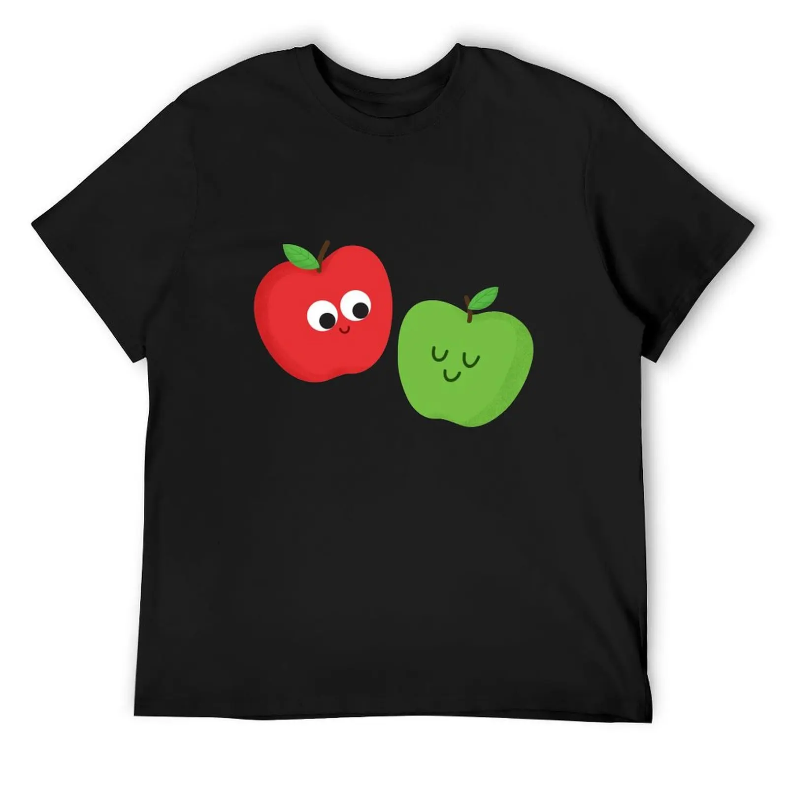 Футболка Happy Apples, хлопковые футболки с рисунком в стиле аниме, футболка большого размера с рисунком, винтажная роскошная мужская одежда
Футболка Happy Apples, хлопковые футболки с рисунком в стиле аниме, футболка большого размера с рисунком, винтажная роскошная мужская одежда
