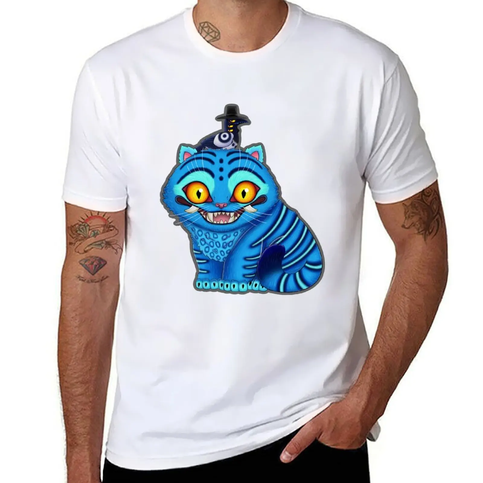 Tiger and bird sitting T-Shirt t shirt personalised anime t shirts for man T-Shirt
Tiger and bird sitting T-Shirt t shirt personalised anime t shirts for man T-Shirt