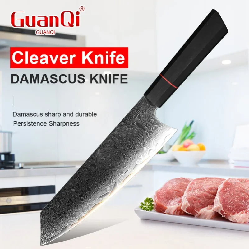 Damascus Steel Professional Chef Knives Fruit Vegetable Meat Slicing Knife G10 Handle Utility Cooking Knife Kitchen Accessories
Damascus Steel Professional Chef Knives Fruit Vegetable Meat Slicing Knife G10 Handle Utility Cooking Knife Kitchen Accessories