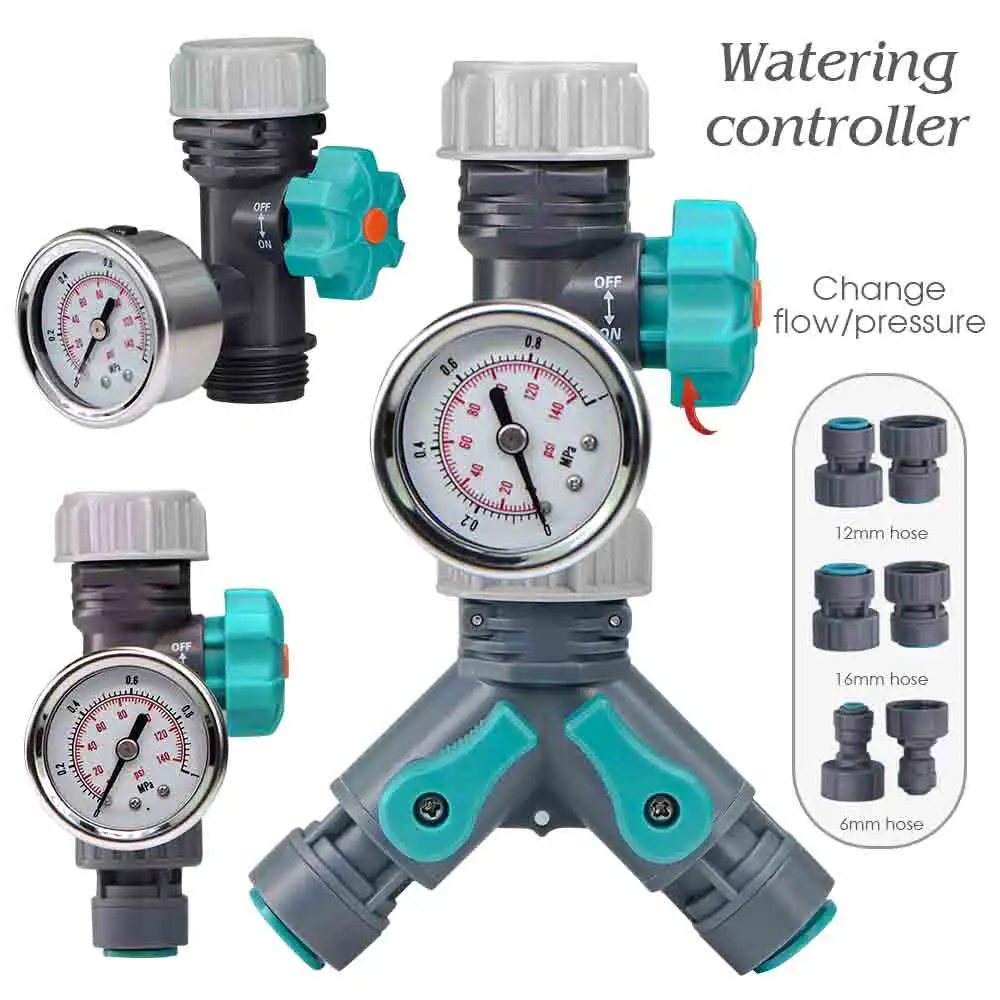 3/4'' for OD 6/12/16mm Water Tap Garden Hose Connecter Pressure Regulating Valve Adjustable Reducer Tube Coupling Adapter Joint
3/4'' for OD 6/12/16mm Water Tap Garden Hose Connecter Pressure Regulating Valve Adjustable Reducer Tube Coupling Adapter Joint
