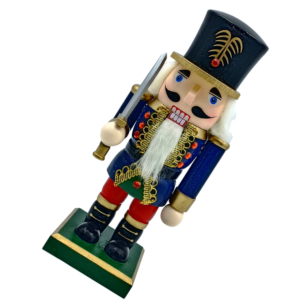 Wooden Nutcrackers Home Decor Desktop Xmas Ornament Christmas Traditional Unique Small Figurine Miniature Model Craft Gift
Wooden Nutcrackers Home Decor Desktop Xmas Ornament Christmas Traditional Unique Small Figurine Miniature Model Craft Gift