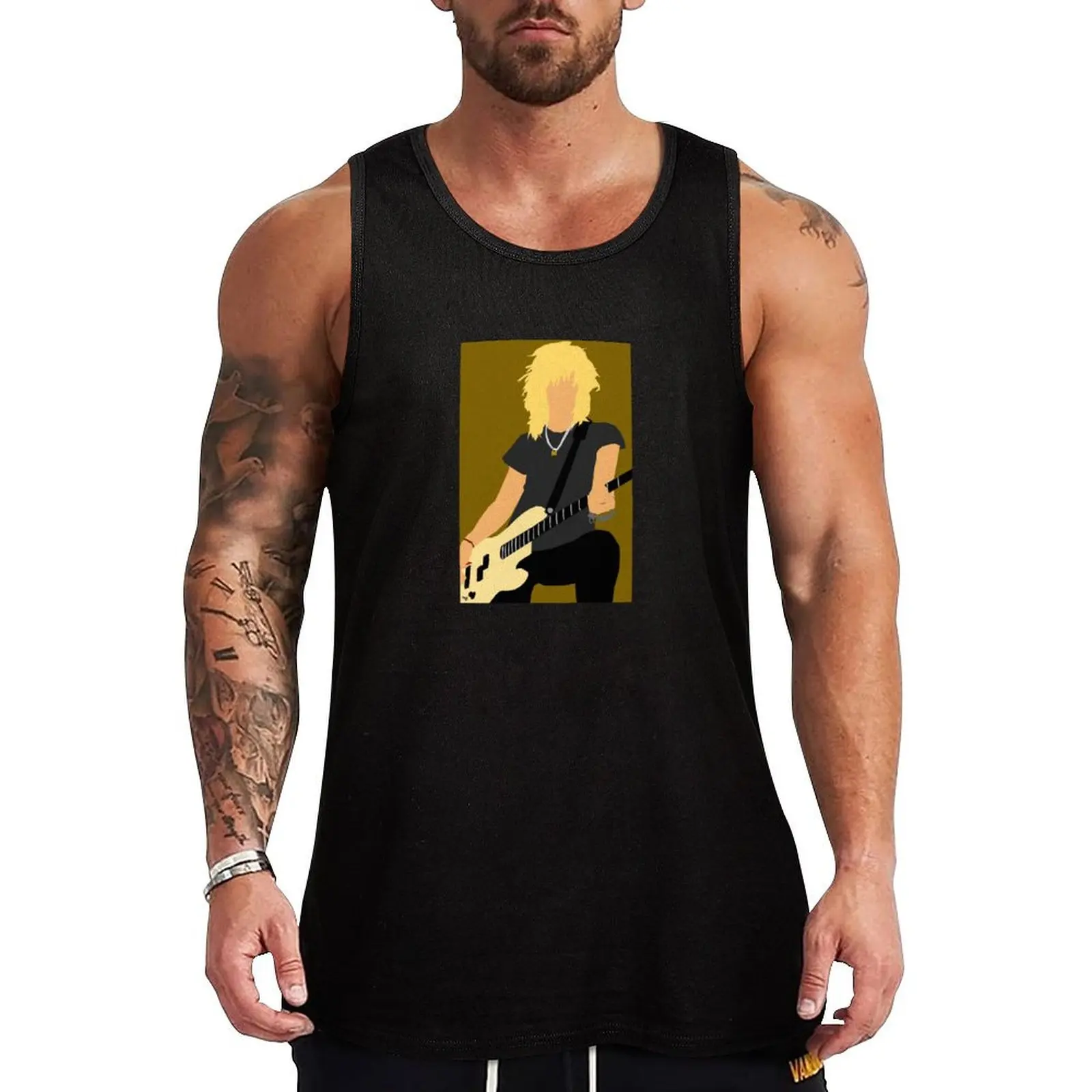 Duff McKagan Tank Top Loose Fit Tank Top Casual Daily Sleeveless Summer Top
Duff McKagan Tank Top Loose Fit Tank Top Casual Daily Sleeveless Summer Top
