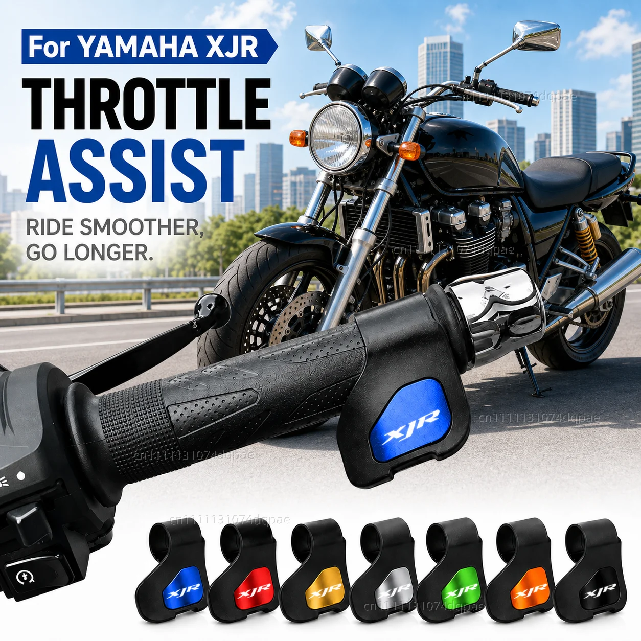 For YAMAHA XJR1200 XJR1300 XJR 1200 1300 Motorcycle Throttle Assistant Clip Labor Saver Acceleration Labor-saving Auxiliary Grip
For YAMAHA XJR1200 XJR1300 XJR 1200 1300 Motorcycle Throttle Assistant Clip Labor Saver Acceleration Labor-saving Auxiliary Grip