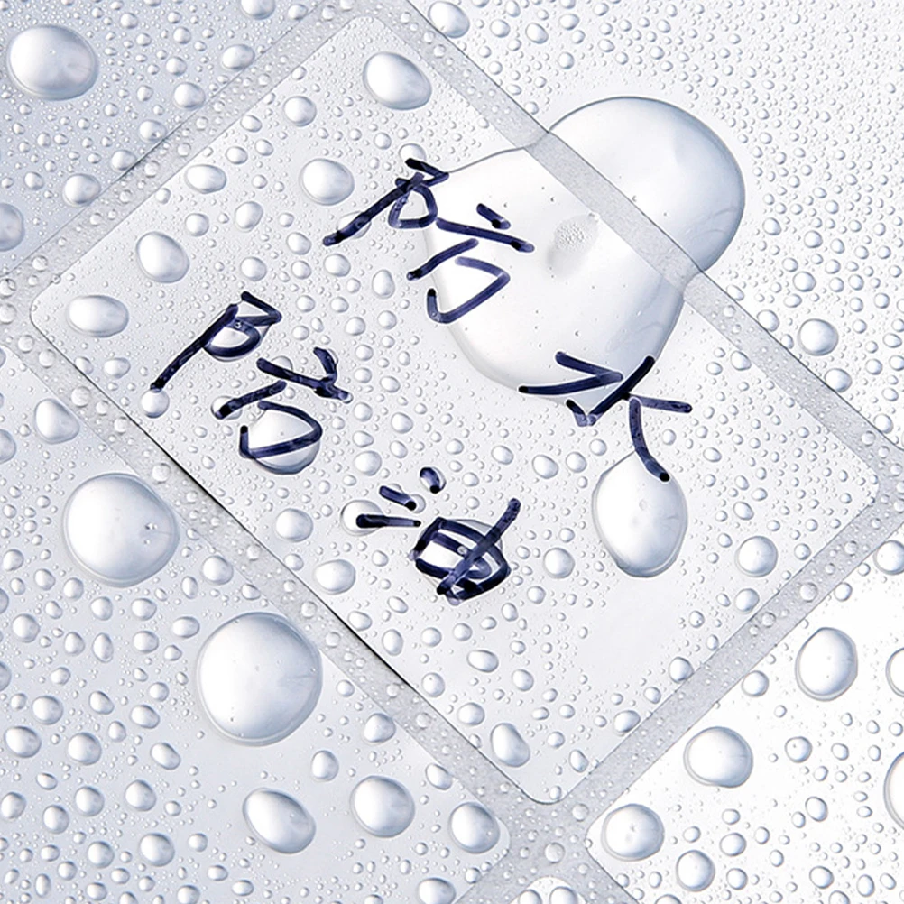 12 Sheets Waterproof Label Paper Blank Labels for Bottles Resistant The Pet Stickers
12 Sheets Waterproof Label Paper Blank Labels for Bottles Resistant The Pet Stickers