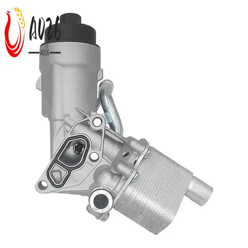 A026-Oil Cooler Filter Housing Assembly 55566784 88179-914001 55568539 650039 For Cruze Sonic Trax Buick Encore
A026-Oil Cooler Filter Housing Assembly 55566784 88179-914001 55568539 650039 For Cruze Sonic Trax Buick Encore