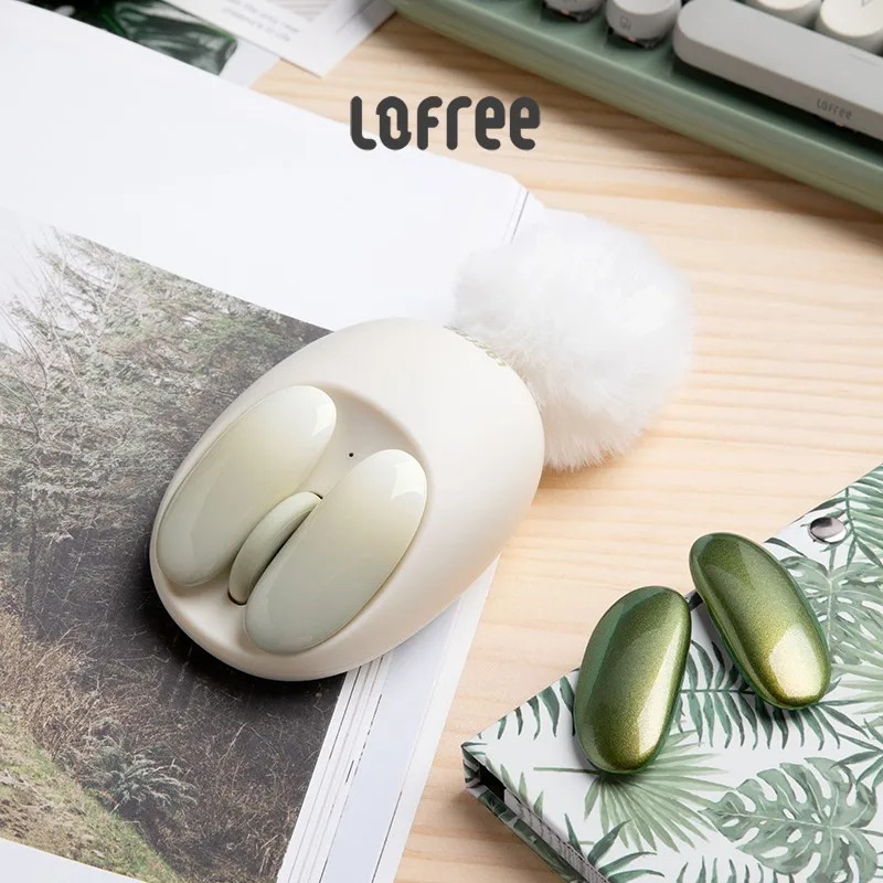 LOFREE Dual-Mode Wireless Bluetooth Mouse Magnetic Swappable Buttons Aesthetic Design For Office Notebook Computer Laptop
LOFREE Dual-Mode Wireless Bluetooth Mouse Magnetic Swappable Buttons Aesthetic Design For Office Notebook Computer Laptop
