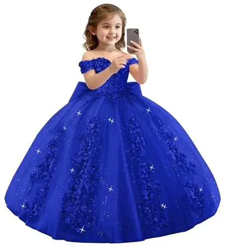 Customized Flower Girl DressesTulle Flower Girl Dress For Wedding Bridesmaid First Communion Dresses Princess Pageant Party Gown
Customized Flower Girl DressesTulle Flower Girl Dress For Wedding Bridesmaid First Communion Dresses Princess Pageant Party Gown