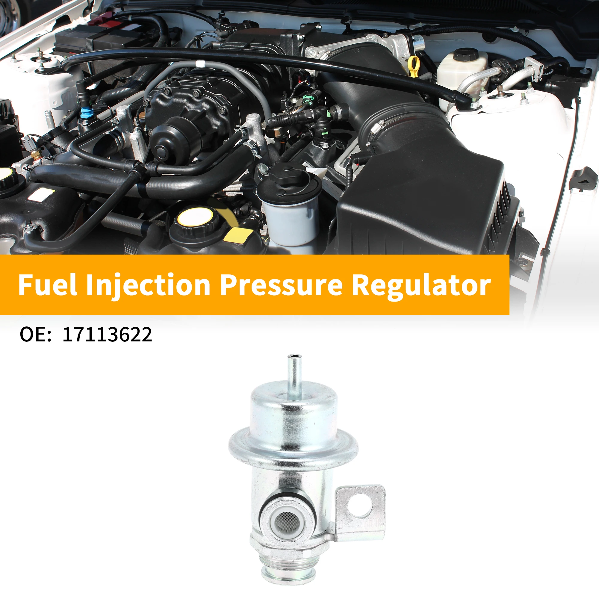 UXCELL Fuel Pressure Regulator Fuel Pump Regulator for Buick Century 00-05 No.17113622
UXCELL Fuel Pressure Regulator Fuel Pump Regulator for Buick Century 00-05 No.17113622