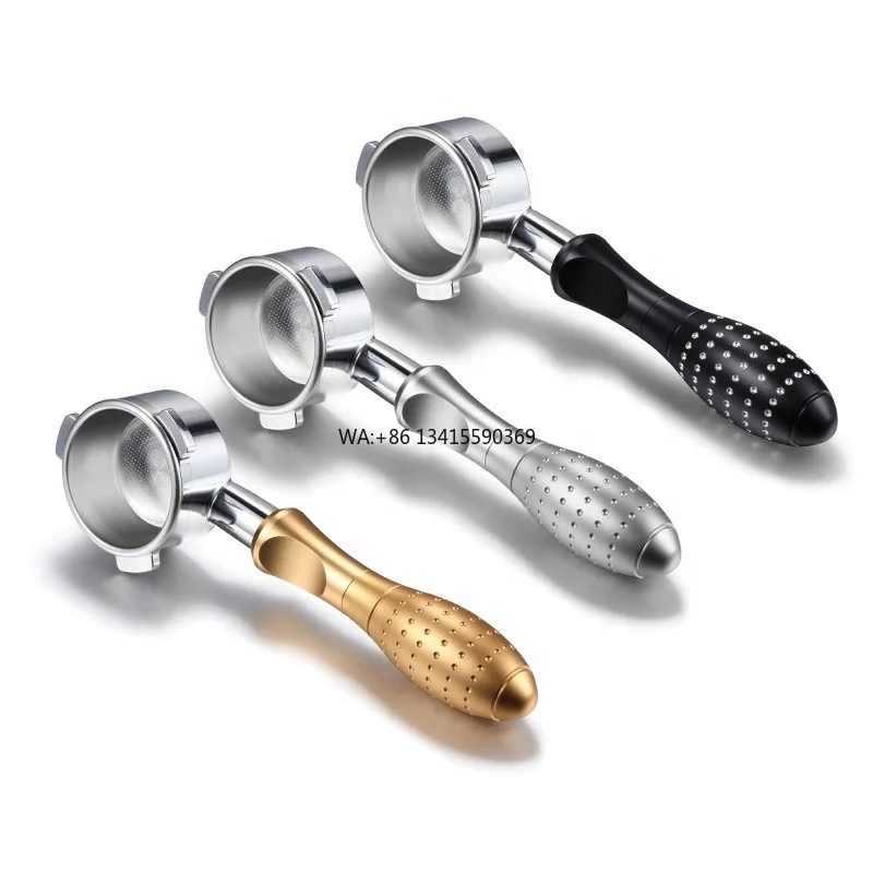 Coffee Machine Brewing Filter Barista Accessories Portafilter Tools 51mm 54mm 58mm Bottomless Portafilter
Coffee Machine Brewing Filter Barista Accessories Portafilter Tools 51mm 54mm 58mm Bottomless Portafilter
