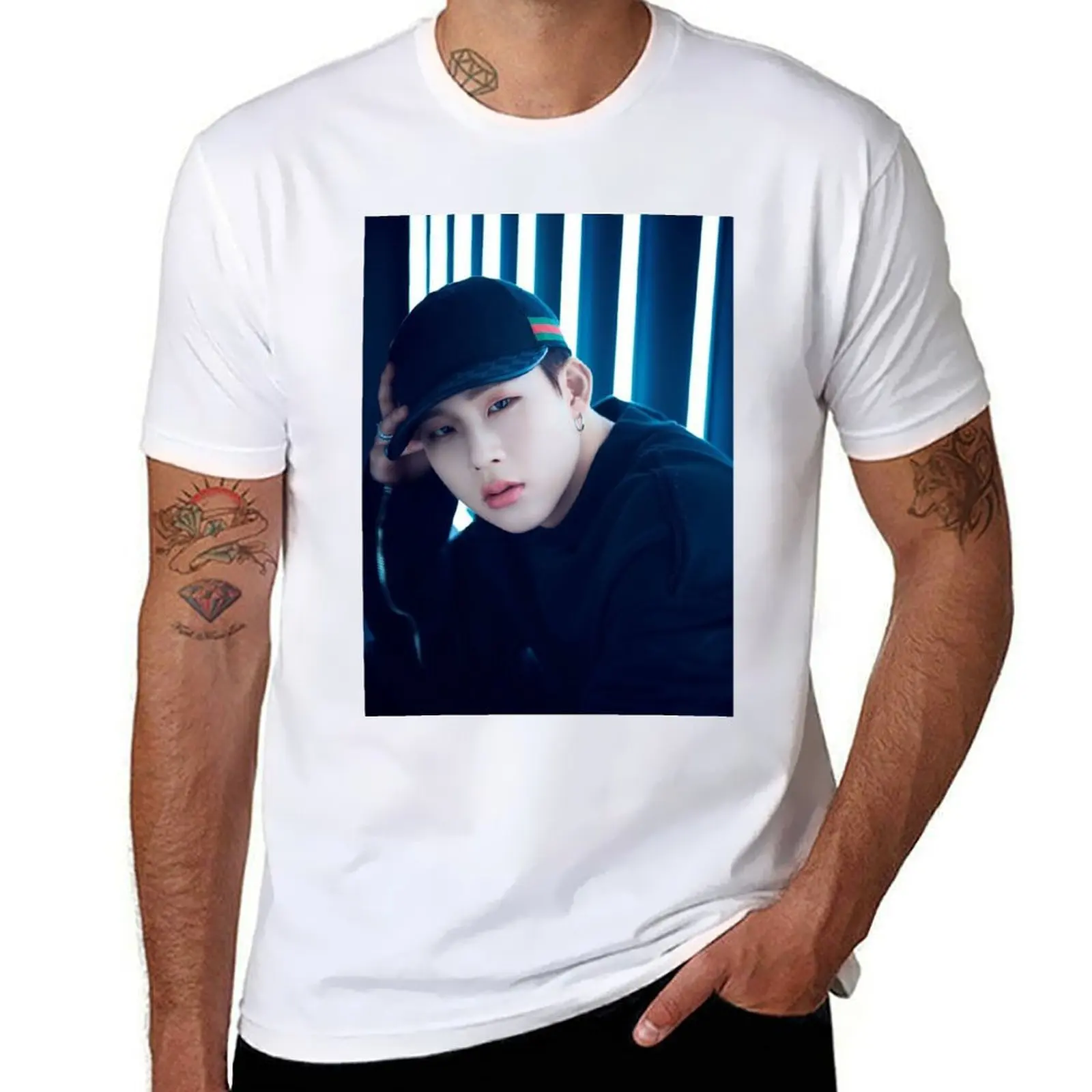 Jooheon T-Shirt anime t shirts oversize t shirts for man graphic funny T-Shirt
Jooheon T-Shirt anime t shirts oversize t shirts for man graphic funny T-Shirt
