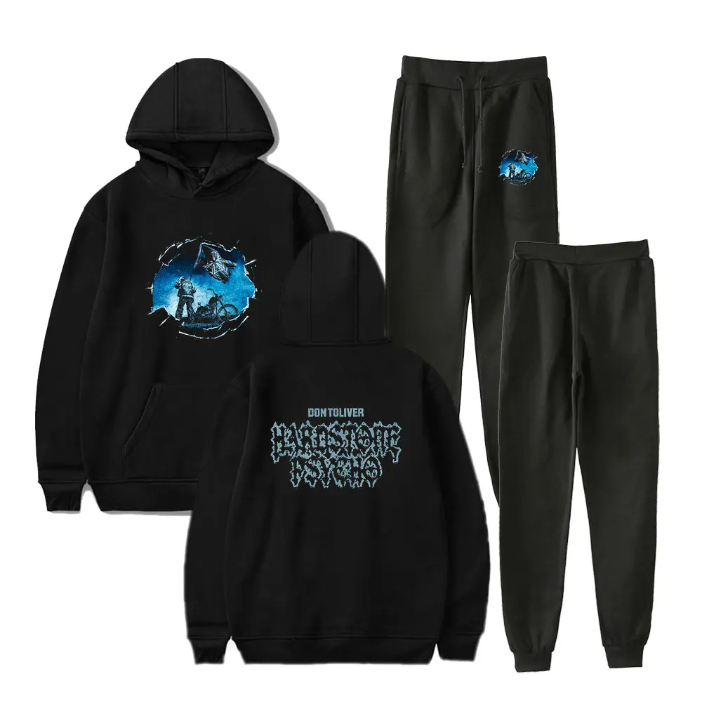 Don Toliver Tour Hardstone Psycho Cover Merch Толстовка с капюшоном Костюм Карманная толстовка на шнурке Уличная одежда Повседневные мужские/женские толстовки в стиле хип-хоп
Don Toliver Tour Hardstone Psycho Cover Merch Толстовка с капюшоном Костюм Карманная толстовка на шнурке Уличная одежда Повседневные мужские/женские толстовки в стиле хип-хоп