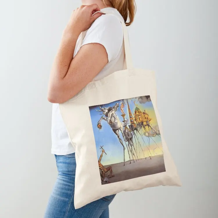 Salvador dali original paintings surrealism Tote Bag shopping bags foldable shopper bag women Gift bags
Salvador dali original paintings surrealism Tote Bag shopping bags foldable shopper bag women Gift bags