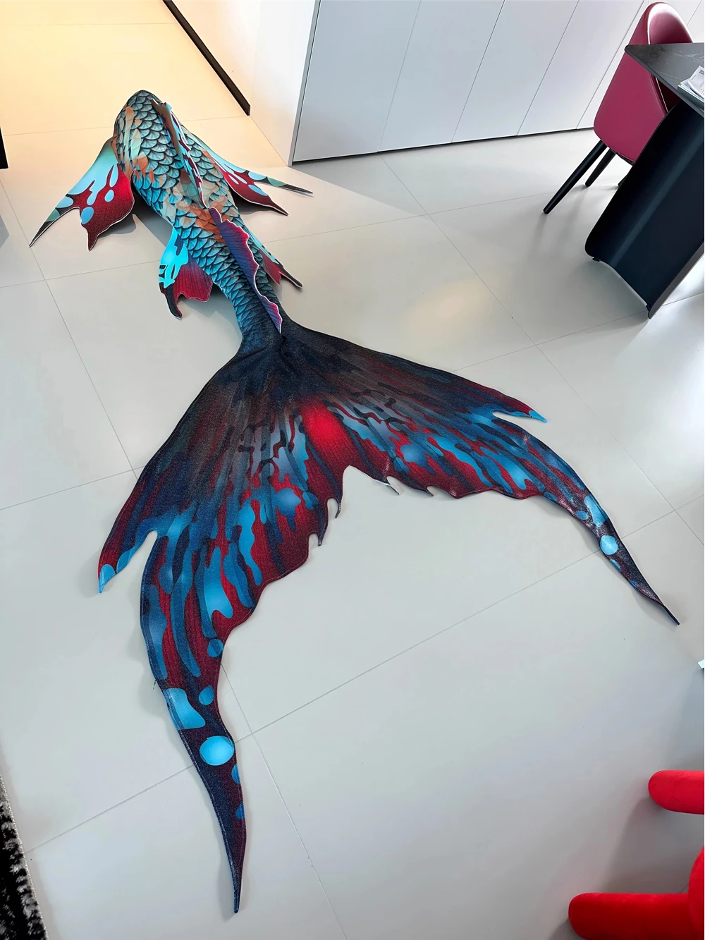 Mermaid Tail Swimsuit Custom High-quality Tail with Adjustable Bra for Professional Aquarium Diving and Photography
Mermaid Tail Swimsuit Custom High-quality Tail with Adjustable Bra for Professional Aquarium Diving and Photography