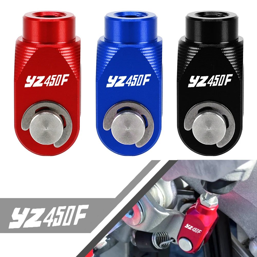 FOR YAMAHA YFZ yzf 450 YFZ450 YFZ-450 2004 2005 2006 2007 2008 2009 2010 Motorcycle CNC Aluminium Accessories Rear Brake Clevis
FOR YAMAHA YFZ yzf 450 YFZ450 YFZ-450 2004 2005 2006 2007 2008 2009 2010 Motorcycle CNC Aluminium Accessories Rear Brake Clevis