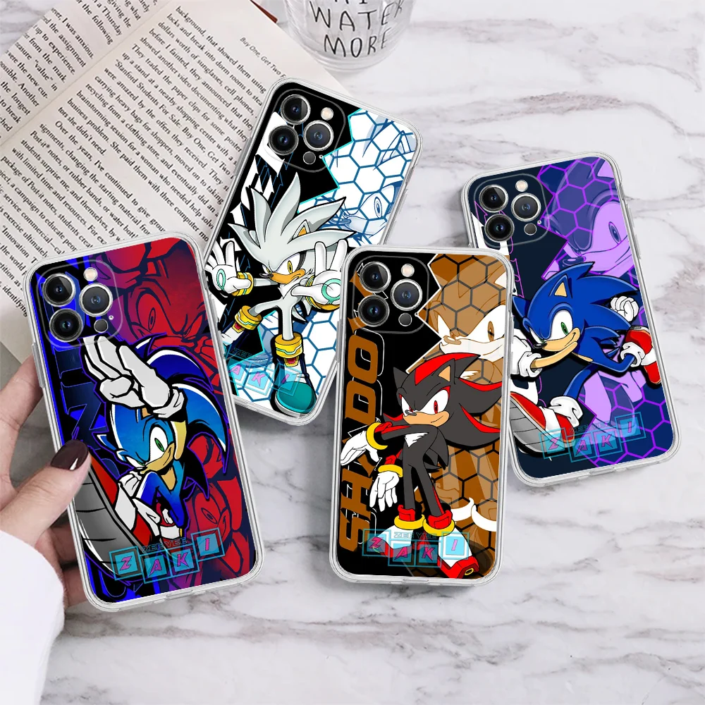 Anime Cartoon S-Sonics H-Hedgehogs Phone Case Silicone Soft For Iphone 15 14 13 12 11 Pro Mini XS MAX 8 7 6 Plus X XS XR Cover
Anime Cartoon S-Sonics H-Hedgehogs Phone Case Silicone Soft For Iphone 15 14 13 12 11 Pro Mini XS MAX 8 7 6 Plus X XS XR Cover