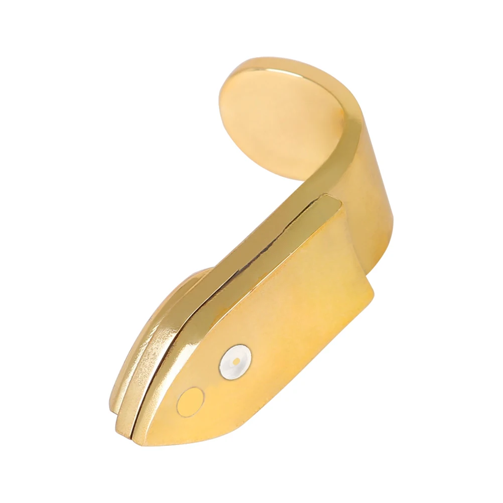 1pc Professional Metal Saxophone Thumb Rest Cushion Ergonomic Durable Stress Relief Practice Part Accessory Golden 
1pc Professional Metal Saxophone Thumb Rest Cushion Ergonomic Durable Stress Relief Practice Part Accessory Golden