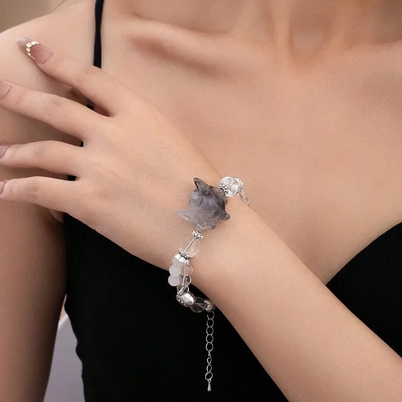 Fox Bracelet, Unique And Cool Vibe, Easy To Match And Versatile, A Fashionable Design For Women
Fox Bracelet, Unique And Cool Vibe, Easy To Match And Versatile, A Fashionable Design For Women