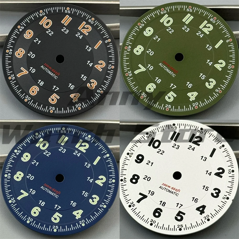 Детали часов Часы с римскими цифрами 29 мм с автоматическим механизмом Fit NH35 PT5000 ETA2824 2836 DG2813 Miyota8215
Детали часов Часы с римскими цифрами 29 мм с автоматическим механизмом Fit NH35 PT5000 ETA2824 2836 DG2813 Miyota8215