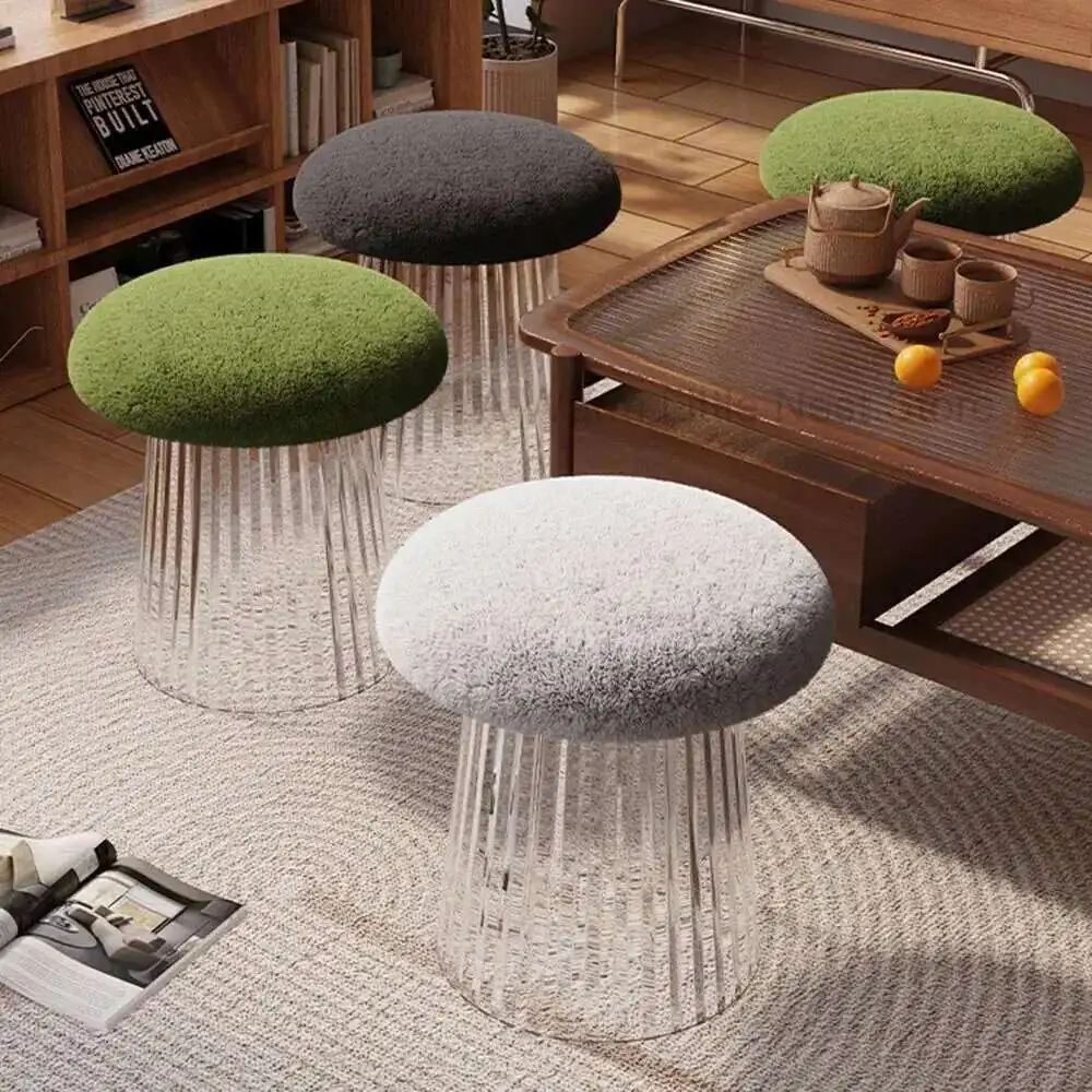 Makeup Plastic Stool Nordic Small Entryway Reception Ultralight Cheap Foot Stool Weddings Single Taburetes Decorativos Furniture
Makeup Plastic Stool Nordic Small Entryway Reception Ultralight Cheap Foot Stool Weddings Single Taburetes Decorativos Furniture