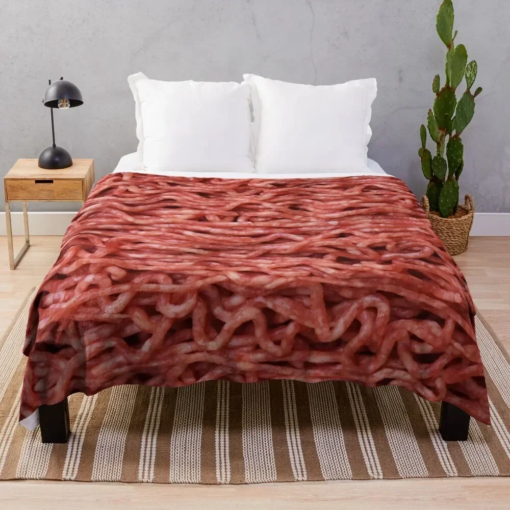 Minced Meat Throw Blanket All Weather Soft Throw Blanket for Sofa
Minced Meat Throw Blanket All Weather Soft Throw Blanket for Sofa