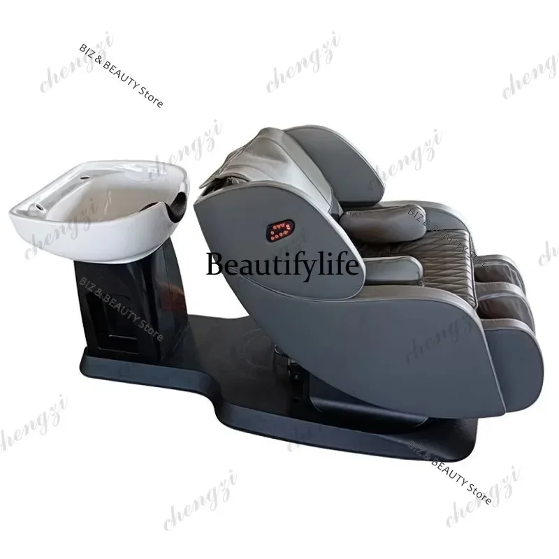 K153 Electric Adjust Shampoo Chair Massage Lounge Hairdressing Shower Shampoo Chair Comfort PU Leather Furniture
K153 Electric Adjust Shampoo Chair Massage Lounge Hairdressing Shower Shampoo Chair Comfort PU Leather Furniture
