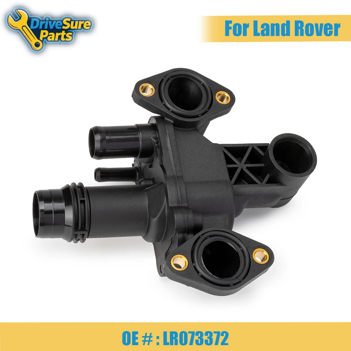 Black Aluminum Thermostat Housing Kit For Land Range Rover Sport Discovery LR3 4 2.7 3.0 Diesel Jaguar XF Water Outlet LR073372
Black Aluminum Thermostat Housing Kit For Land Range Rover Sport Discovery LR3 4 2.7 3.0 Diesel Jaguar XF Water Outlet LR073372