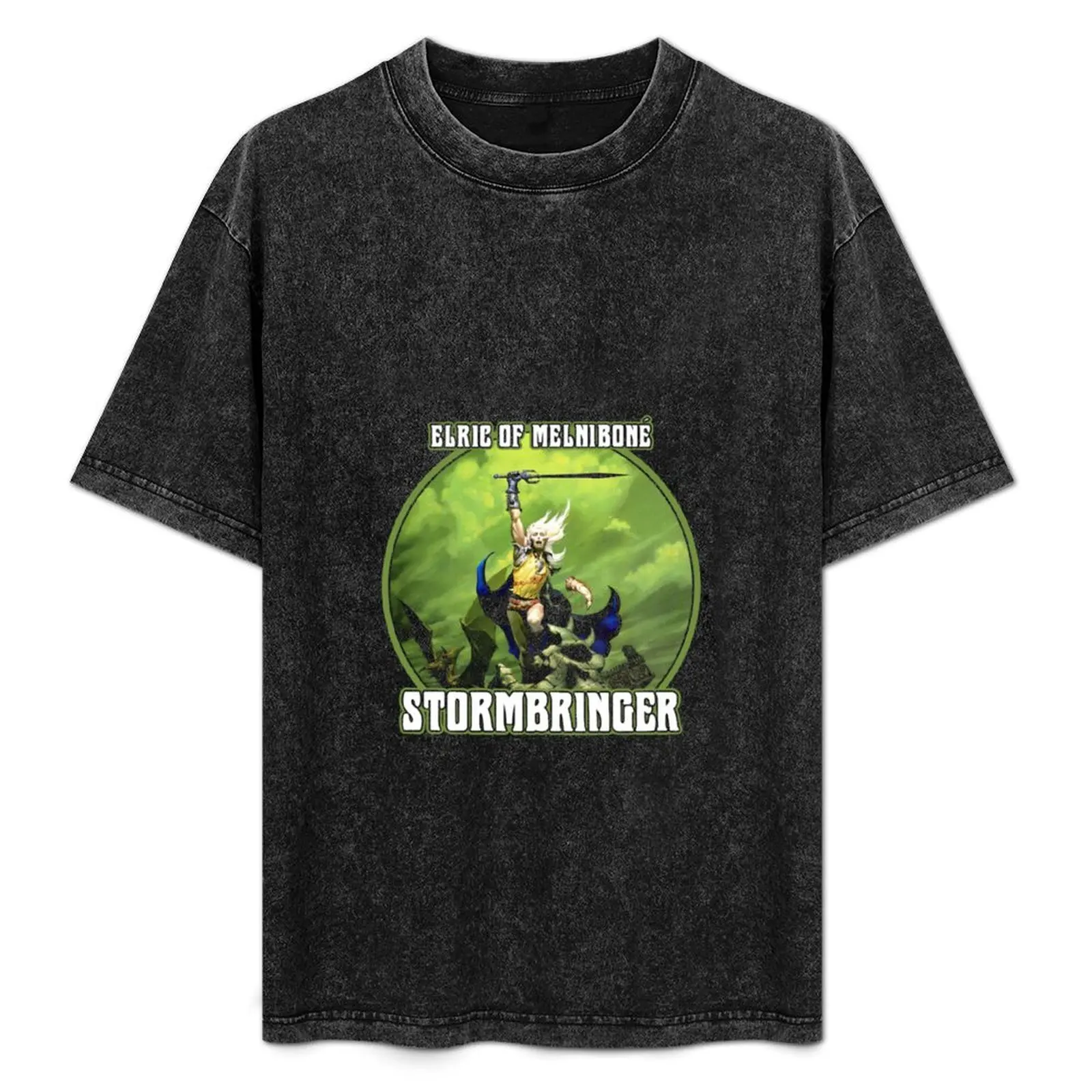 Stormbringer (For Black Shirts) T-Shirt quick-drying summer tops street wear designer t shirt men
Stormbringer (For Black Shirts) T-Shirt quick-drying summer tops street wear designer t shirt men