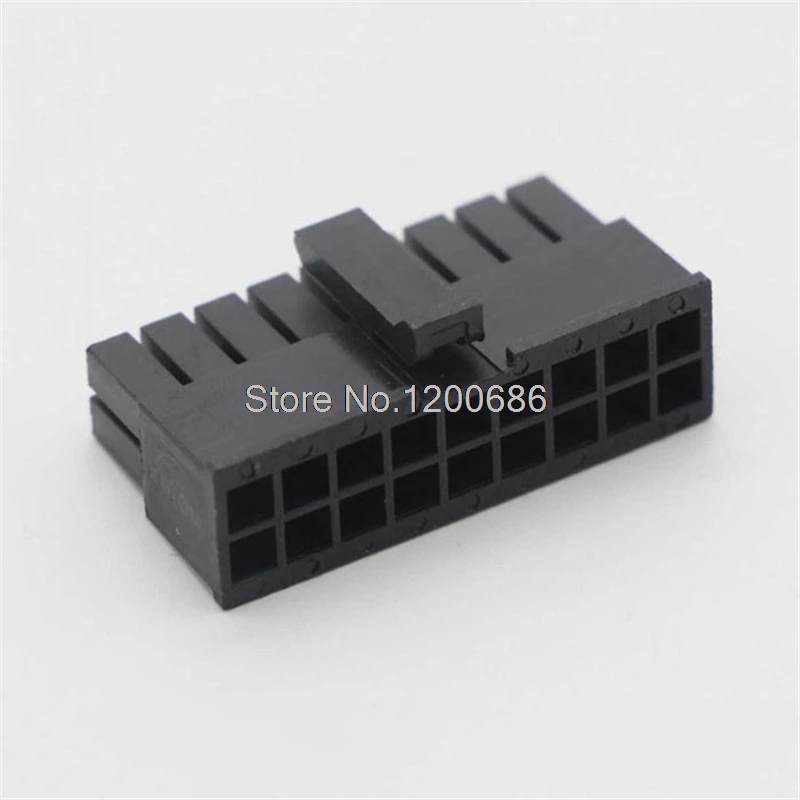 18P 430251800 Micro-Fit 3,0 Корпус розетки двухрядный 18 цепей 2*9p 18pin 3,0 Корпус штепсельной вилки s 43025
18P 430251800 Micro-Fit 3,0 Корпус розетки двухрядный 18 цепей 2*9p 18pin 3,0 Корпус штепсельной вилки s 43025