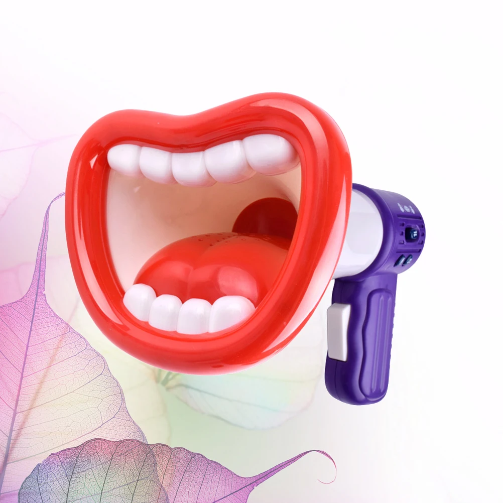 Handheld Megaphone Voice Changing Loudspeaker Toy Kids Lightweight Portable Premium Plastic Clear Sound Cosplay Interactive
Handheld Megaphone Voice Changing Loudspeaker Toy Kids Lightweight Portable Premium Plastic Clear Sound Cosplay Interactive