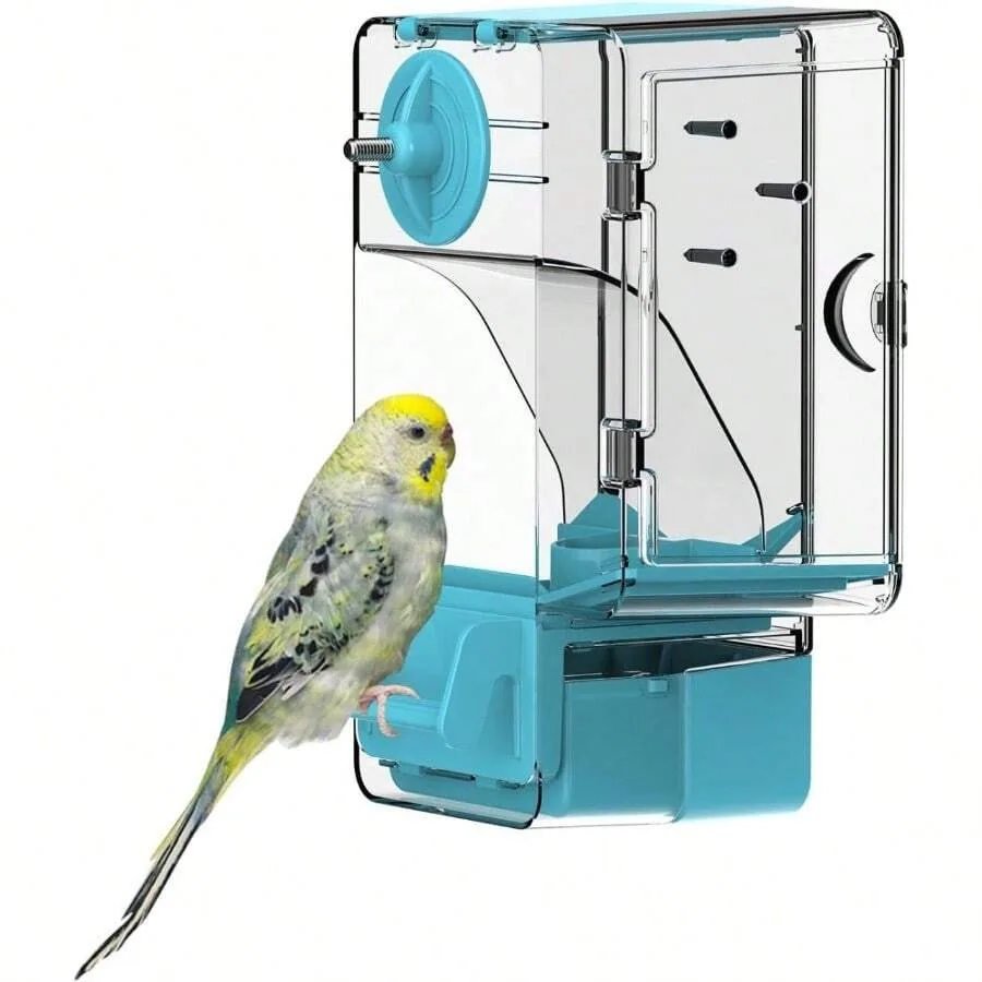 Automatic Bird Feeder Bird Cage Feeder With Perch Multi-Functional Holder For Fruits Vegetables For Parakeet Canary Cockatiel F
Automatic Bird Feeder Bird Cage Feeder With Perch Multi-Functional Holder For Fruits Vegetables For Parakeet Canary Cockatiel F