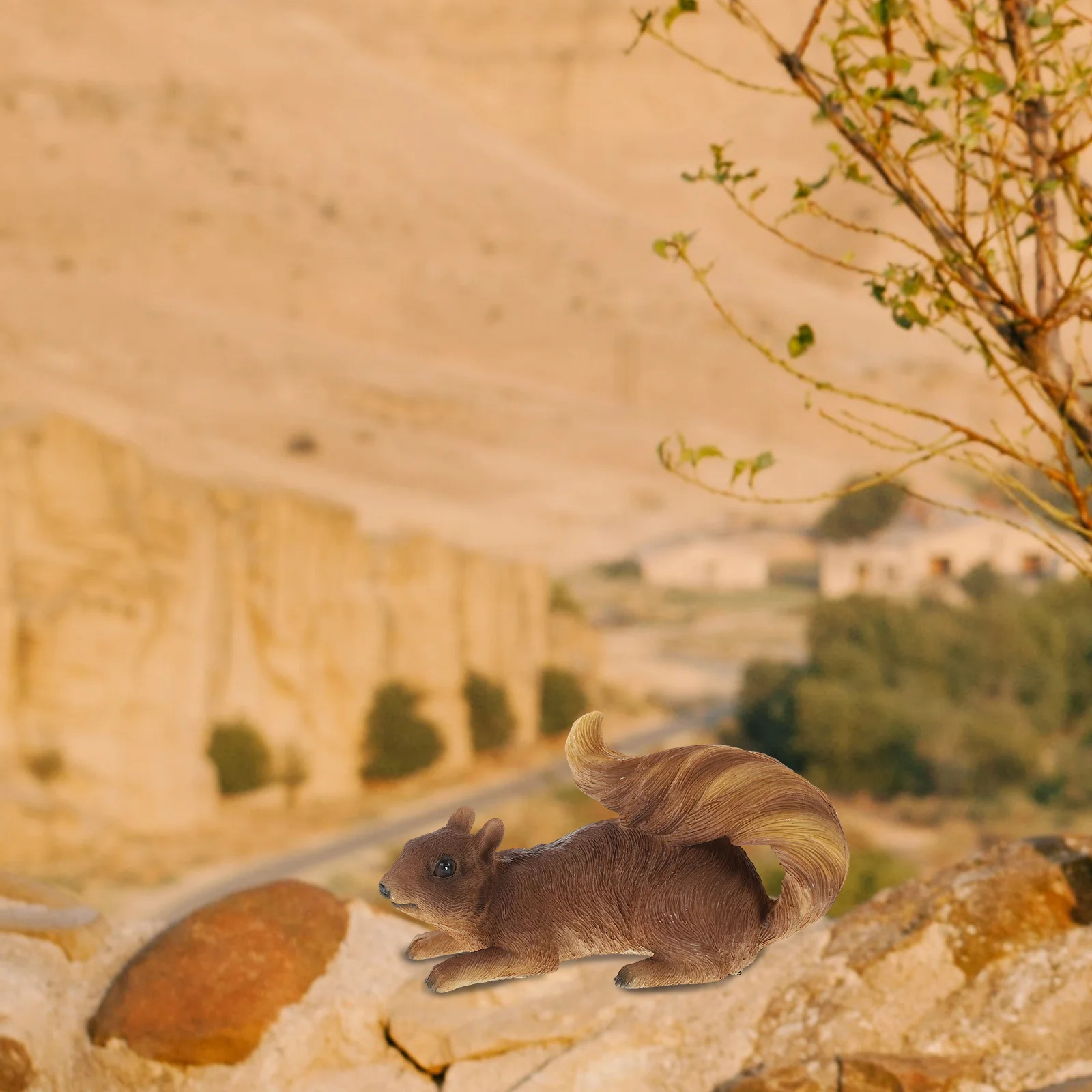 2Pcs Garden Squirrel Statue Resin Craft Hanging Decor Outdoor Tree Pendant Simulation Animal Ornament Yard Resin Sculpture
2Pcs Garden Squirrel Statue Resin Craft Hanging Decor Outdoor Tree Pendant Simulation Animal Ornament Yard Resin Sculpture