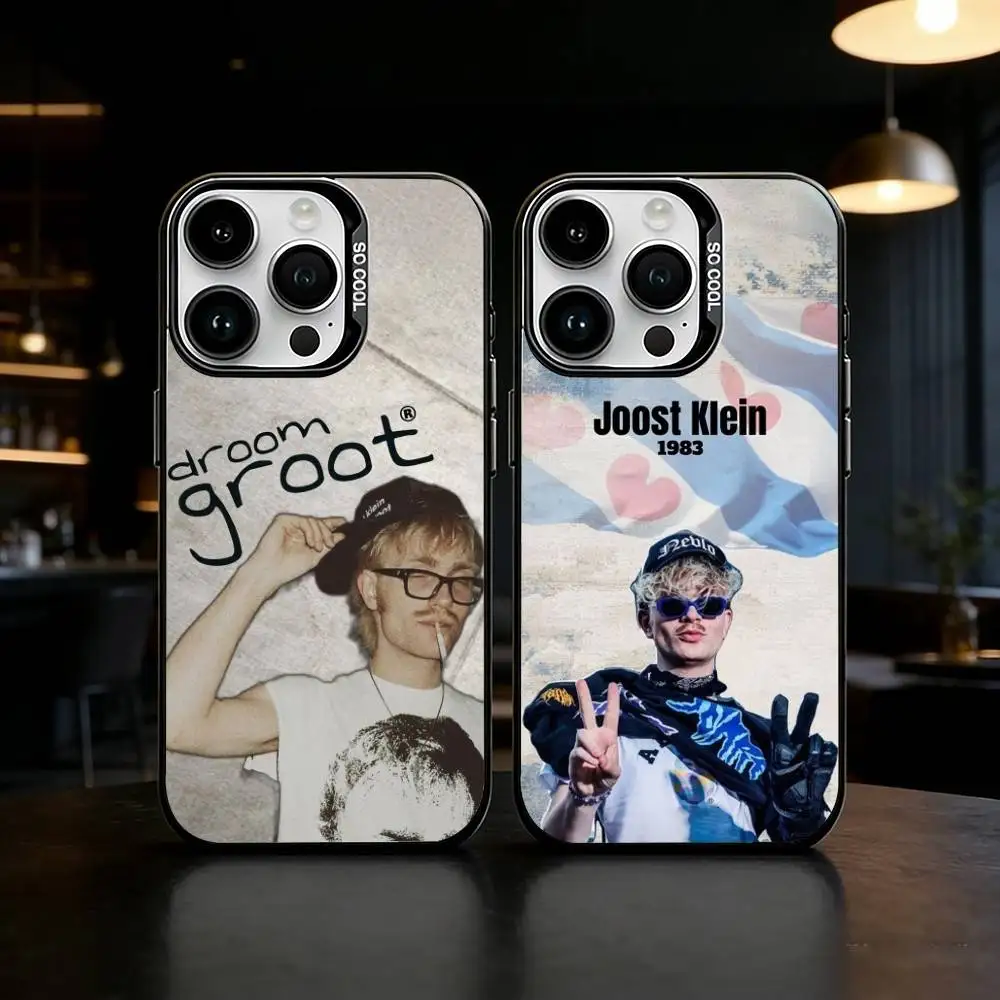 I Love J-Joost K-Klein Phone Case For iPhone 17 16 15 14 13 12 11 Pro Max Plus Silver Matte Black Cover
I Love J-Joost K-Klein Phone Case For iPhone 17 16 15 14 13 12 11 Pro Max Plus Silver Matte Black Cover