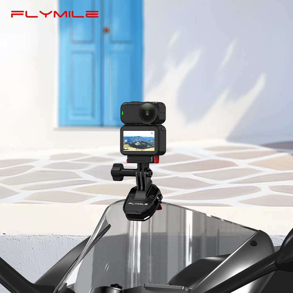 Motorcycle Windshield Mount Clamp Aluminum Clip For DJI Nano/Action 6/5 Pro/Osmo 360/Insta360 X5 Camera Accessories
Motorcycle Windshield Mount Clamp Aluminum Clip For DJI Nano/Action 6/5 Pro/Osmo 360/Insta360 X5 Camera Accessories