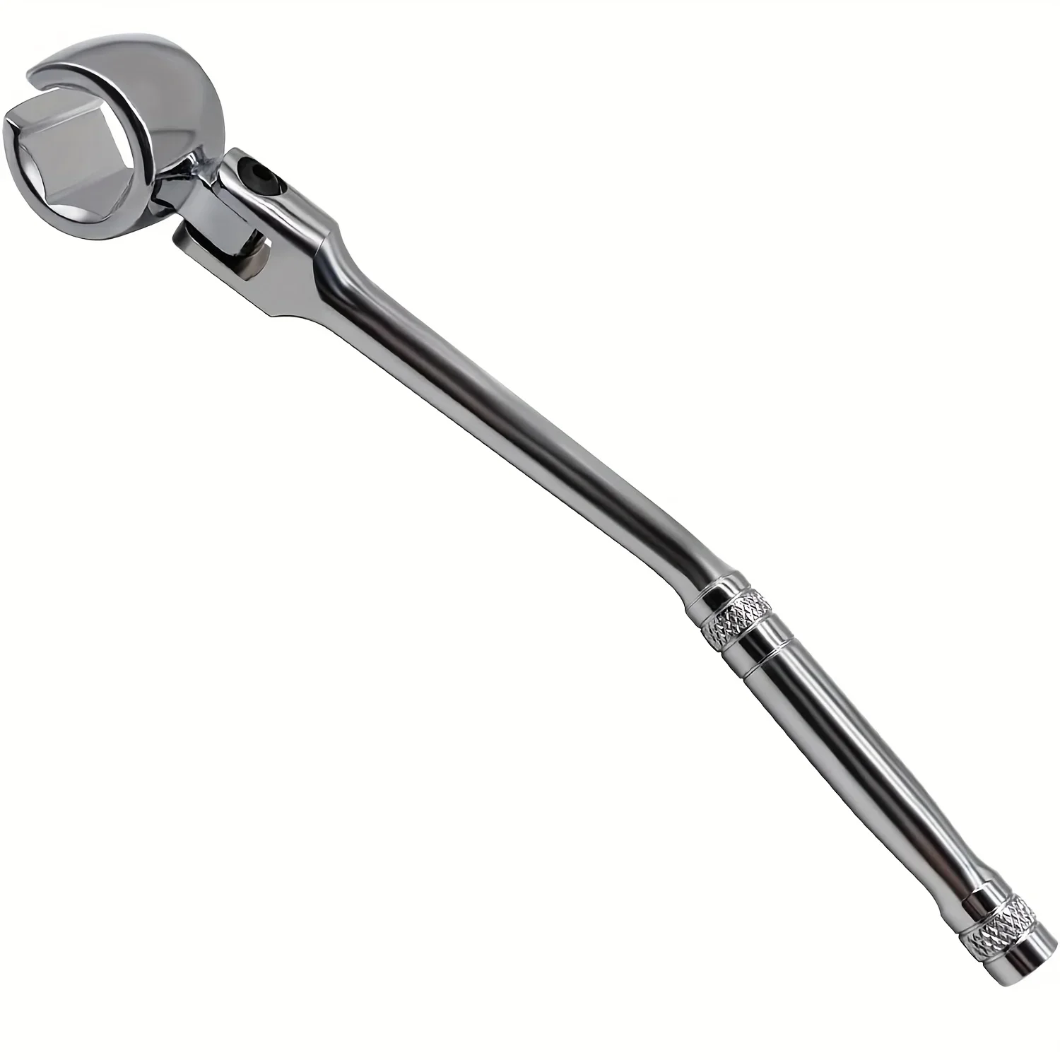 Universal Automotive Maintenance Socket Spanner Tool O2 Oxygen Sensor Wrench with Contour Handle and Flexible Head
Universal Automotive Maintenance Socket Spanner Tool O2 Oxygen Sensor Wrench with Contour Handle and Flexible Head