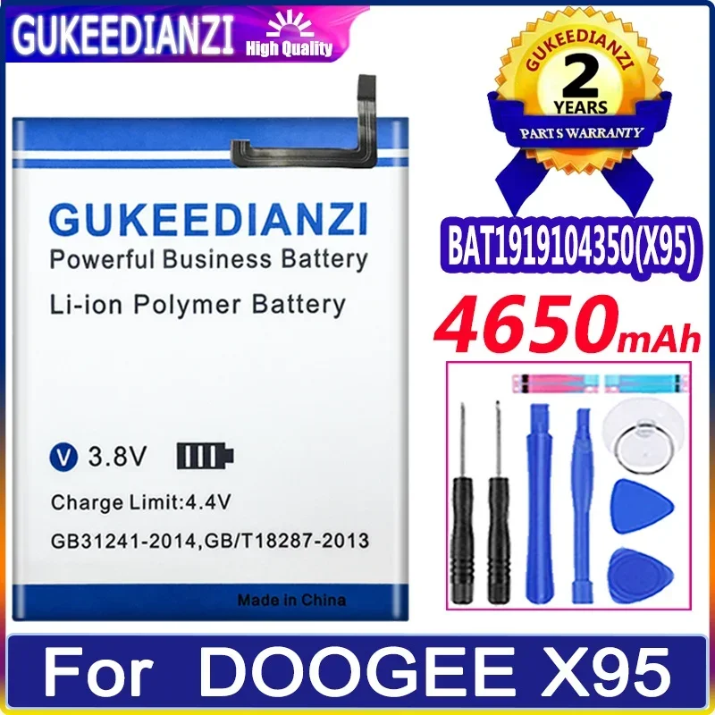 Батарея 4650mAh BAT1919104350 мобильный телефон запасная резервная батарея Для DOOGEE X95 батарея
Батарея 4650mAh BAT1919104350 мобильный телефон запасная резервная батарея Для DOOGEE X95 батарея