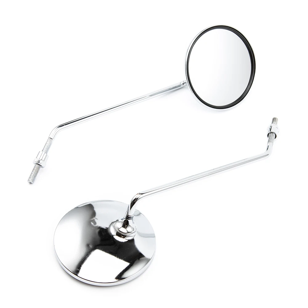 2Pcs Motorcycle Rearview Mirror Scooter E-Bike Rear View Mirrors Back Side Convex Mirror 8mm Carbon Fiber Universal
2Pcs Motorcycle Rearview Mirror Scooter E-Bike Rear View Mirrors Back Side Convex Mirror 8mm Carbon Fiber Universal