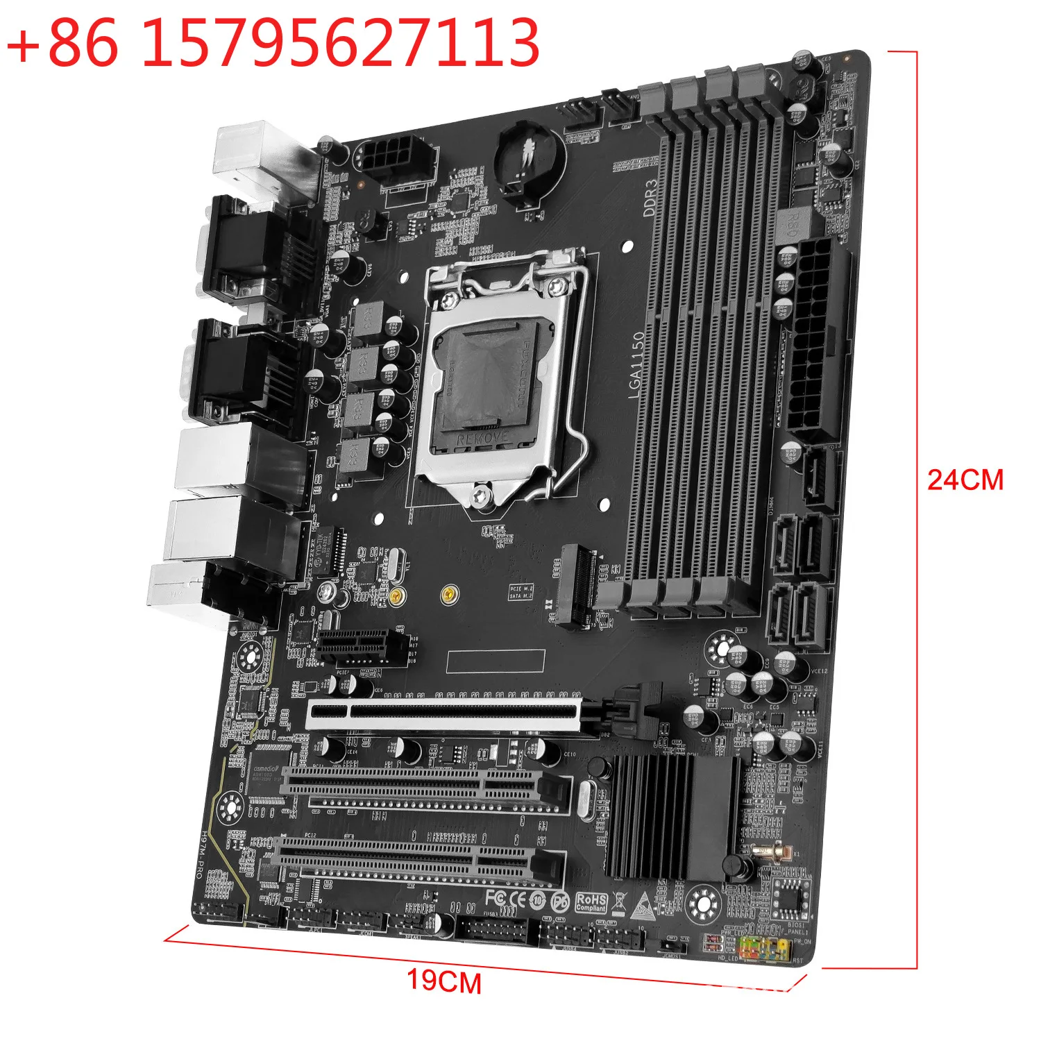 Материнская плата MACHINIST H97M-PRO DDR3 LGA1150 M-ATX 4 канала
Материнская плата MACHINIST H97M-PRO DDR3 LGA1150 M-ATX 4 канала