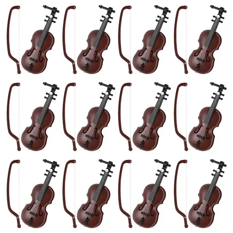 Tiny Violins Mini Model Tiny Miniature Ornament Musical Crafts Instrument Decor Diy Tiny Violinss
Tiny Violins Mini Model Tiny Miniature Ornament Musical Crafts Instrument Decor Diy Tiny Violinss