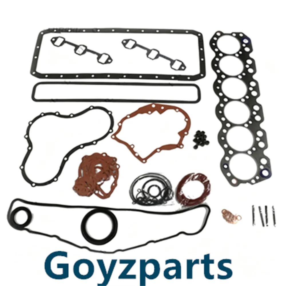6DS7 ME029048 ME024192 Engine Complete Overhaul Rebuilding Gasket Repair Kit For Mitsubishi ruck Bus 5400 FK102 B623
6DS7 ME029048 ME024192 Engine Complete Overhaul Rebuilding Gasket Repair Kit For Mitsubishi ruck Bus 5400 FK102 B623