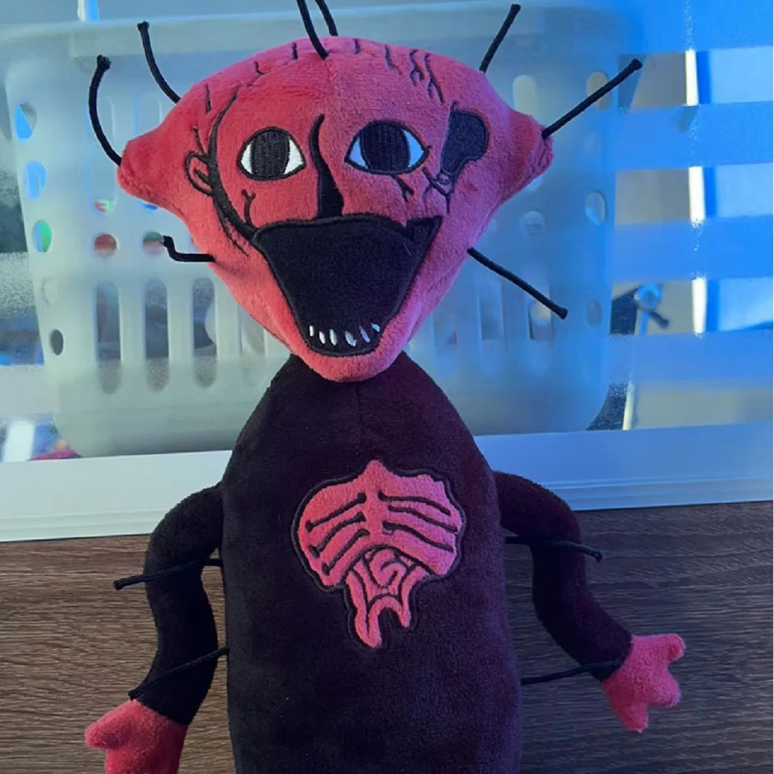 NEW Hot Sale The Boiled One Plush Doll Game Merchandise Doll Red Monster Plush Toy Terror Soft Stuffed Plushies Home Decoration
NEW Hot Sale The Boiled One Plush Doll Game Merchandise Doll Red Monster Plush Toy Terror Soft Stuffed Plushies Home Decoration