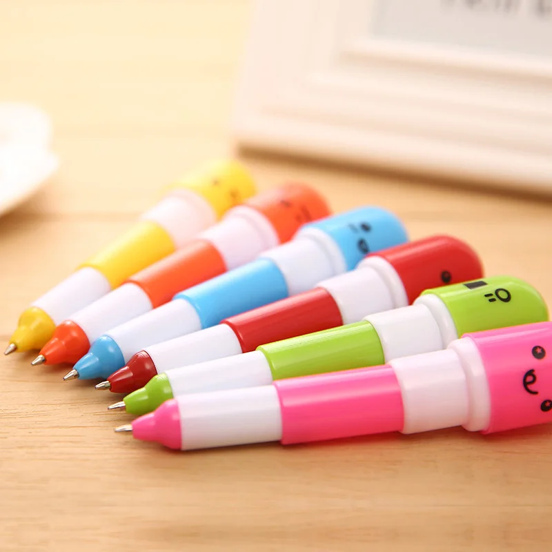 6PCS Cute Kawaii Capsule Creative Pills Ball Ballpoint Pens Ballpen for School Writing Supplies Stationery
6PCS Cute Kawaii Capsule Creative Pills Ball Ballpoint Pens Ballpen for School Writing Supplies Stationery