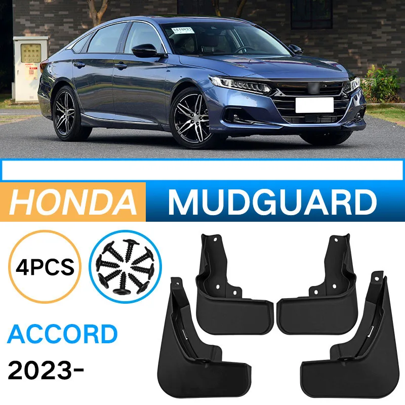 Для Honda Accord 2023 4 шт. автомобильное крыло брызговики защита брызговик автомобильные аксессуары 
Для Honda Accord 2023 4 шт. автомобильное крыло брызговики защита брызговик автомобильные аксессуары