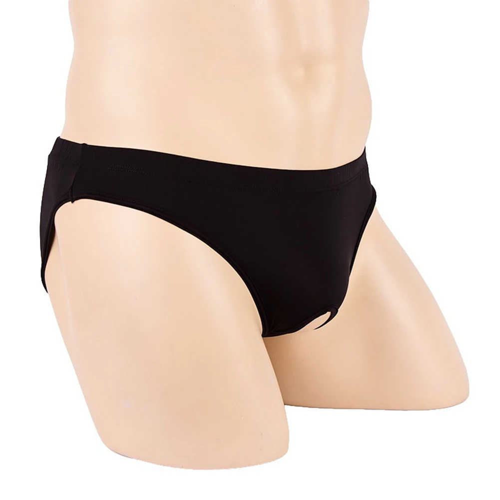 Sexy Men Front Hole Briefs Erotic Underwear Ice Silk Comfortable Smooth Panties Low Waist Solid Color Underpants Hot Lingerie
Sexy Men Front Hole Briefs Erotic Underwear Ice Silk Comfortable Smooth Panties Low Waist Solid Color Underpants Hot Lingerie