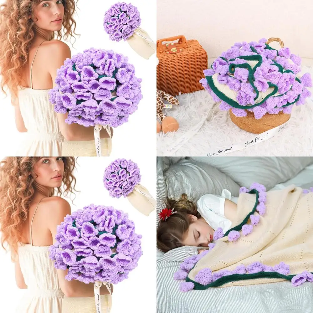 Фиолетовое вязаное крючком одеяло с цветочным букетом — 43, романтический подарок для женщин, мам и сестер
Фиолетовое вязаное крючком одеяло с цветочным букетом — 43, романтический подарок для женщин, мам и сестер