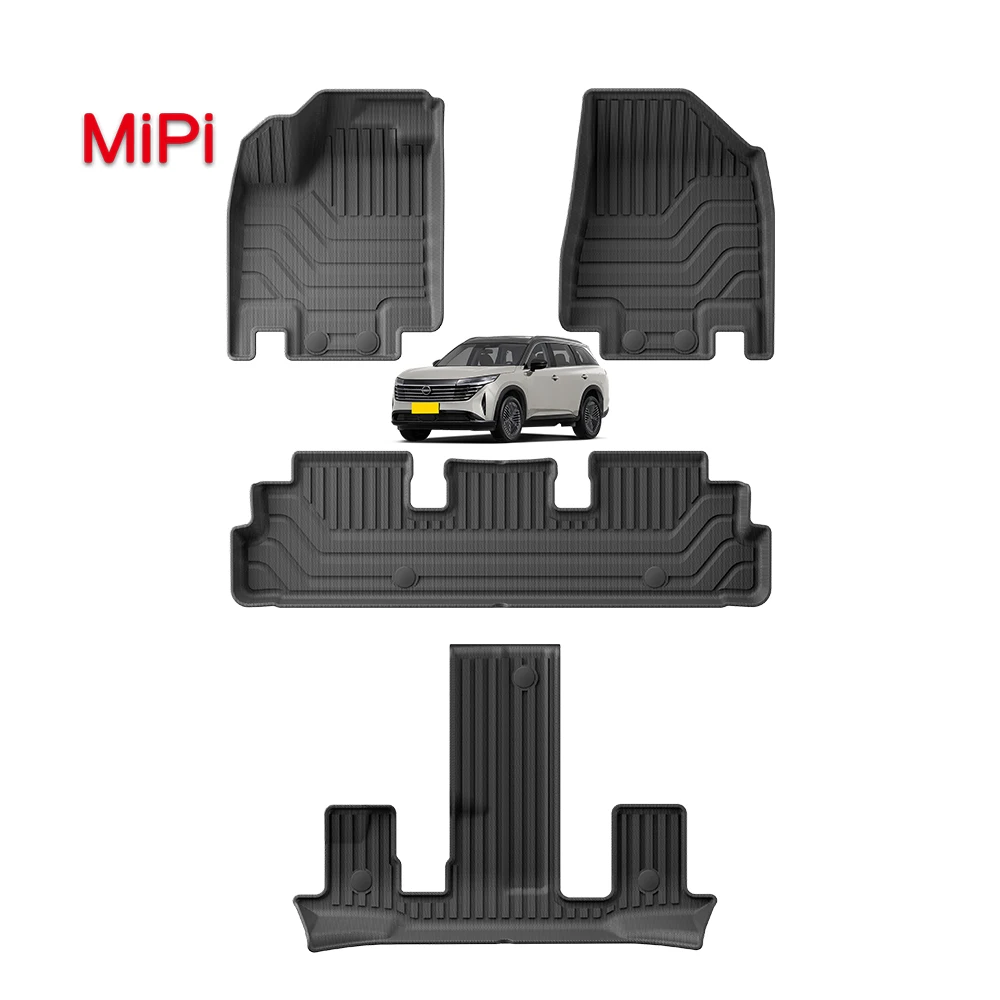 Custom New Arrivals Car Floor Mats for Nissan PATHFINDER 2024 Custom Waterproof Non-slip Car Mat 3D TPE Luxury Car Carpet
Custom New Arrivals Car Floor Mats for Nissan PATHFINDER 2024 Custom Waterproof Non-slip Car Mat 3D TPE Luxury Car Carpet