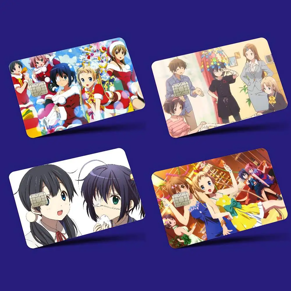 Anime L-Love C-Chunibyo O-Other Credit Debit Film Skin Sticker Credit Skin Stickers For Bank Bus Metro Stick
Anime L-Love C-Chunibyo O-Other Credit Debit Film Skin Sticker Credit Skin Stickers For Bank Bus Metro Stick