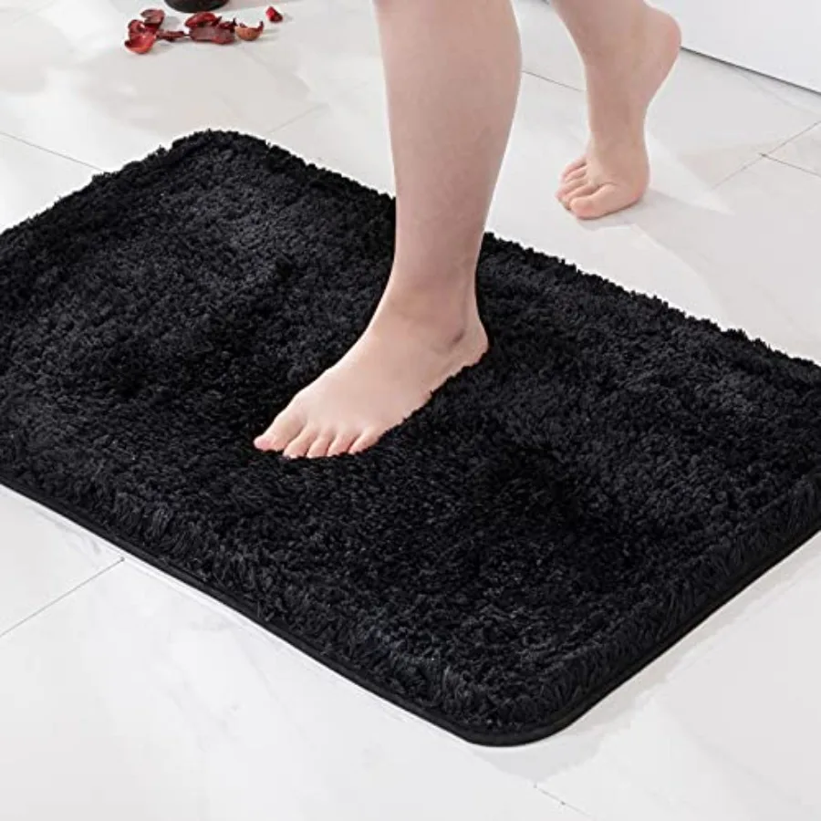 Bathroom Rugs, Soft Small Absorbent Microfiber Bath Rugs Non Slip Quick Dry Fluffy Bath Mats for Bathroom Floor Tub Showers, Ma
Bathroom Rugs, Soft Small Absorbent Microfiber Bath Rugs Non Slip Quick Dry Fluffy Bath Mats for Bathroom Floor Tub Showers, Ma