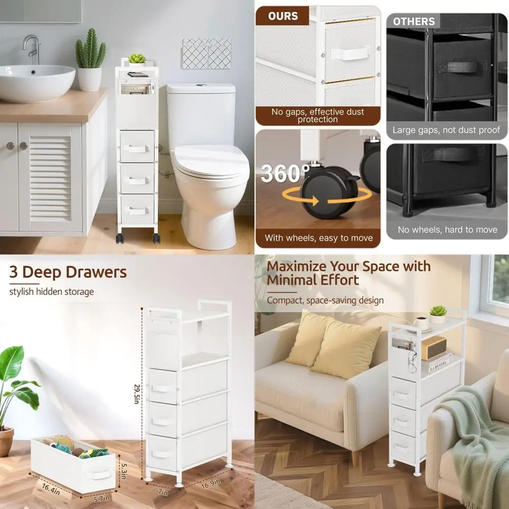 Маленький узкий боковой столик с 3 ящиками для небольших помещений, тонкая тумбочка, прикроватный диван-стол на колесах, экономящий пространство тонкий
Маленький узкий боковой столик с 3 ящиками для небольших помещений, тонкая тумбочка, прикроватный диван-стол на колесах, экономящий пространство тонкий