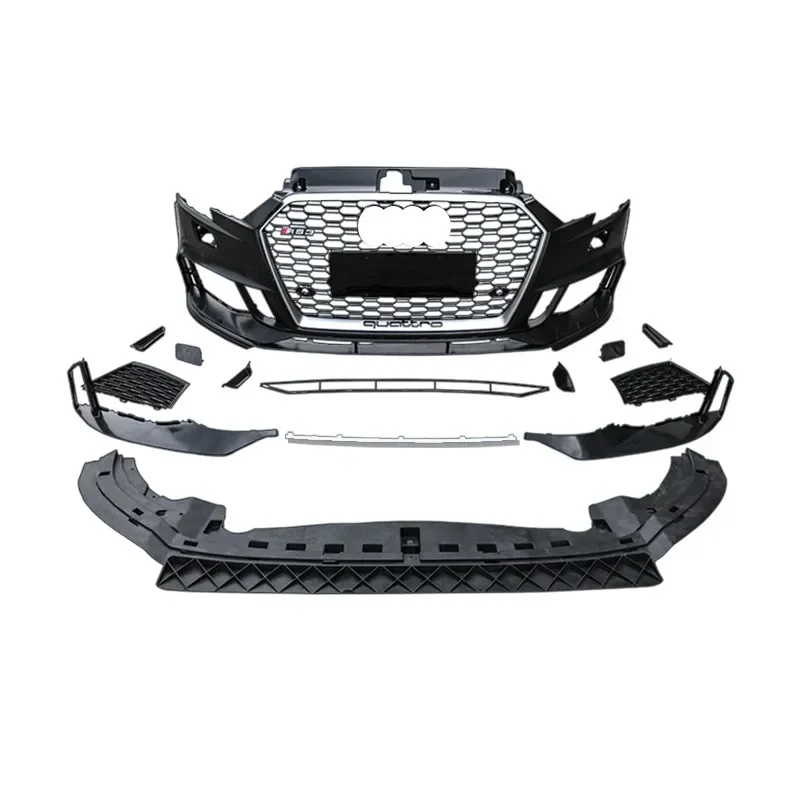 RS3 Car Front Bumper Grille For auds A3 bumper S3 8P facelift RS3 style Body Kit for auds S3 bumper 2009 2010 2012 2013
RS3 Car Front Bumper Grille For auds A3 bumper S3 8P facelift RS3 style Body Kit for auds S3 bumper 2009 2010 2012 2013